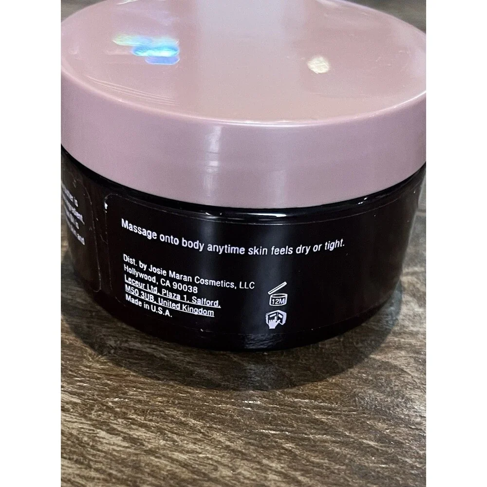 Josie Maran Whipped Argan Oil Ultra-Hydrating Body French Lavender  4 oz NEW